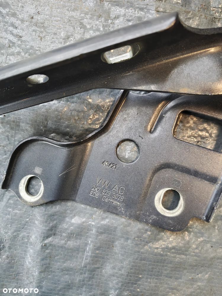 VW Caddy 2K7 Ford Tourneo Connect Zawias maski lewy prawy komplet 2K7823301B 2K7823302B - 7