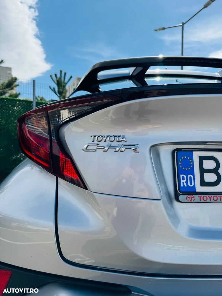 Toyota C-HR 1.8 HSD 122 CP 4x2 CVT C-enter - 17