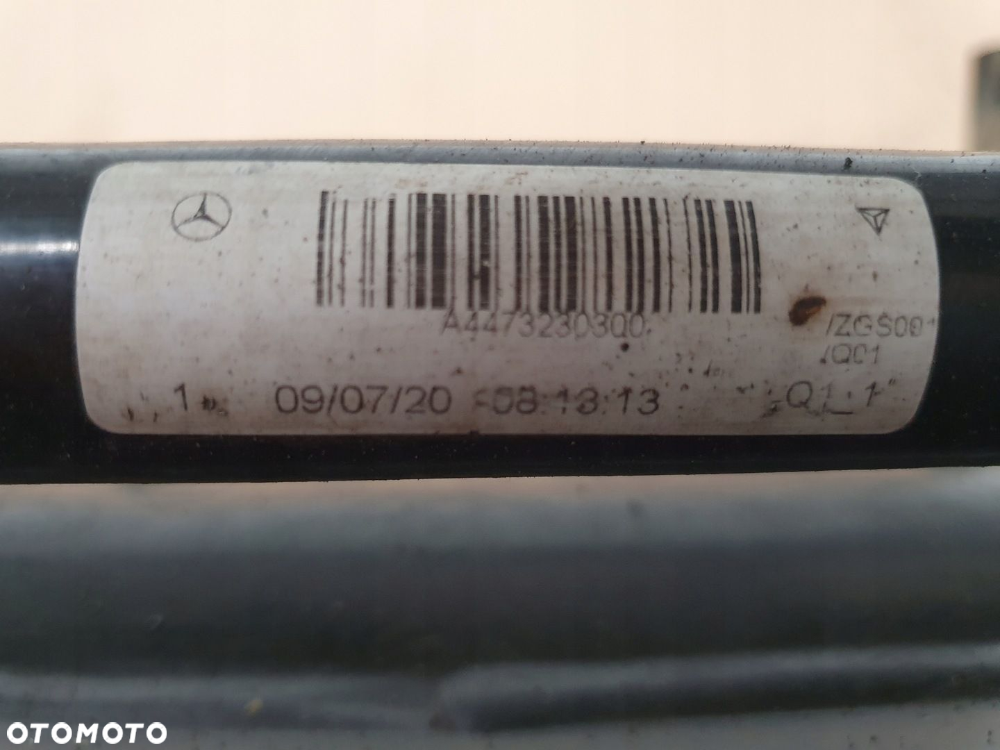 SANKI WÓZEK KOŁYSKA ZAWIESZENIE PRZÓD MERCEDES VITO W447 1.6 1.7CDI - 3