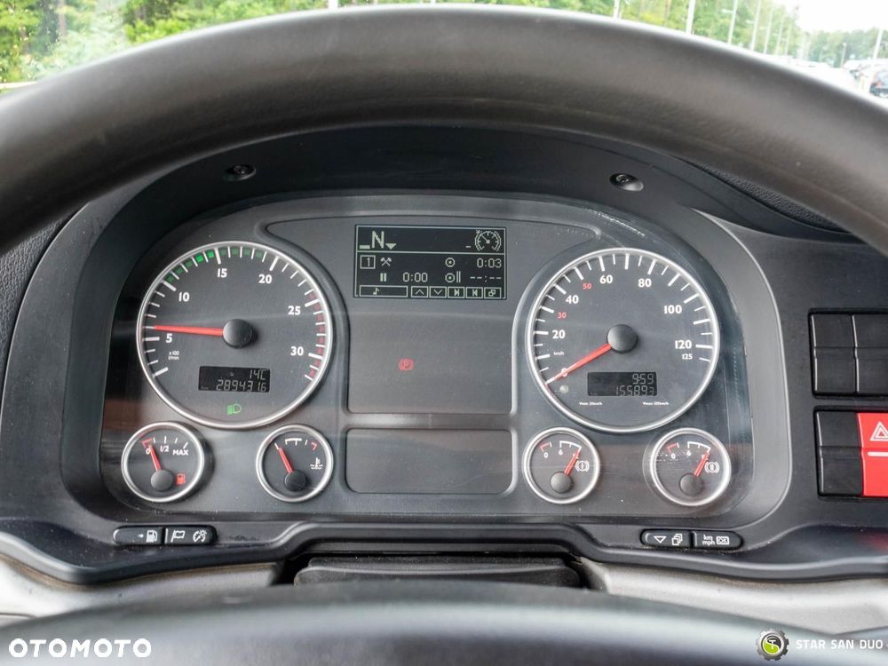 MAN TGS 26.400 6x4H Palfinger PK 34002 SH HDS Żuraw Wywrotka Kosz Obrotnica - 16
