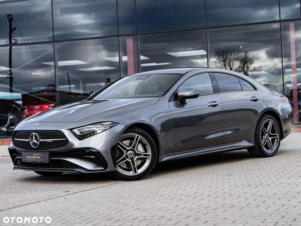 Mercedes-Benz CLS 300 d 4Matic 9G-TRONIC AMG Line - 7