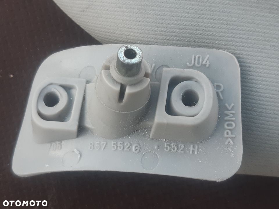 Osłony przeciw słoneczna vw t4 705857552G /551G - 3