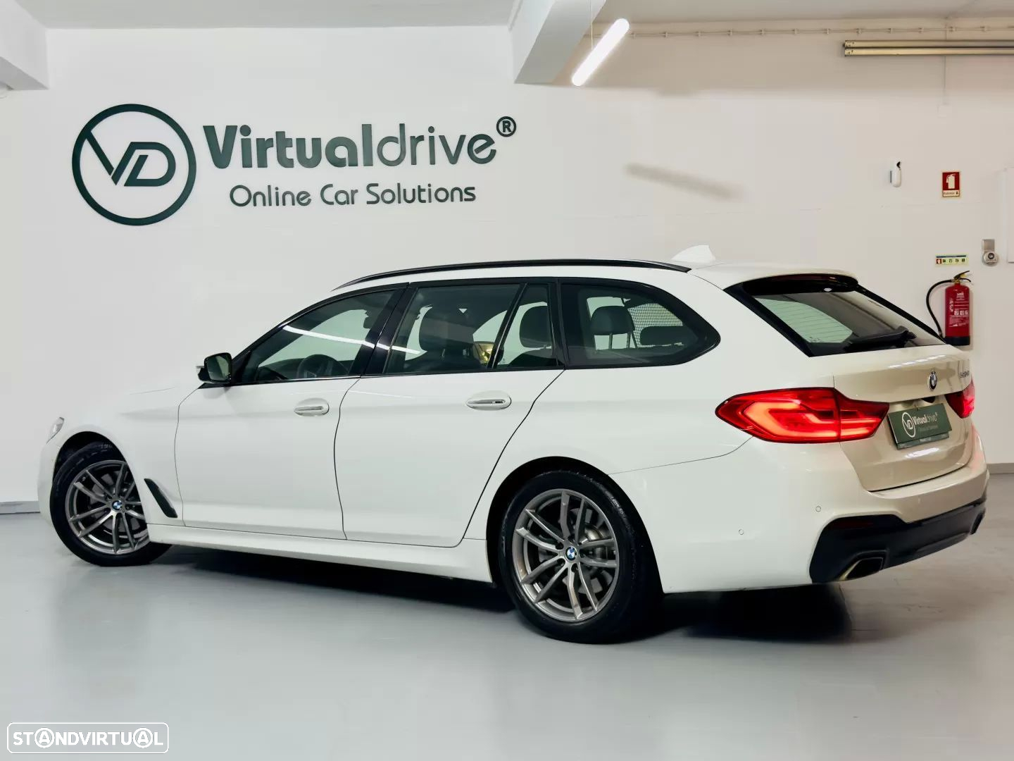 BMW 520 d Pack M Auto - 9