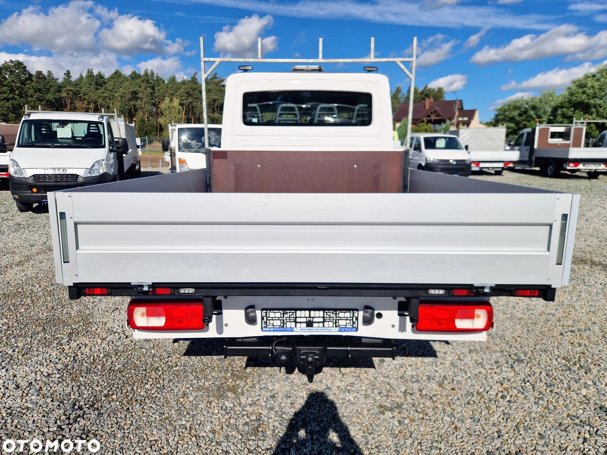 Volkswagen CRAFTER 2,0 TDI 177 KONNA DOKA BRYGADÓWKA 7 OSOBOWA KLIMA 154T/KM PRZEBIEGU GWARANCJA WEBASTO - 4