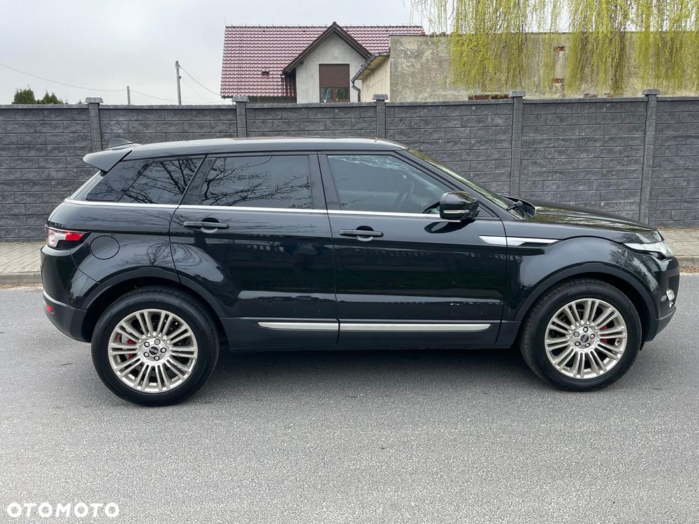 Land Rover Range Rover Evoque TD4 Prestige - 8