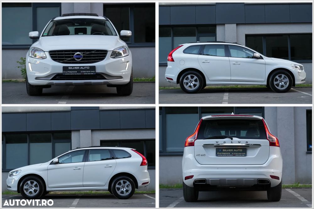 Volvo XC 60 D5 AWD Geartronic Summum - 4