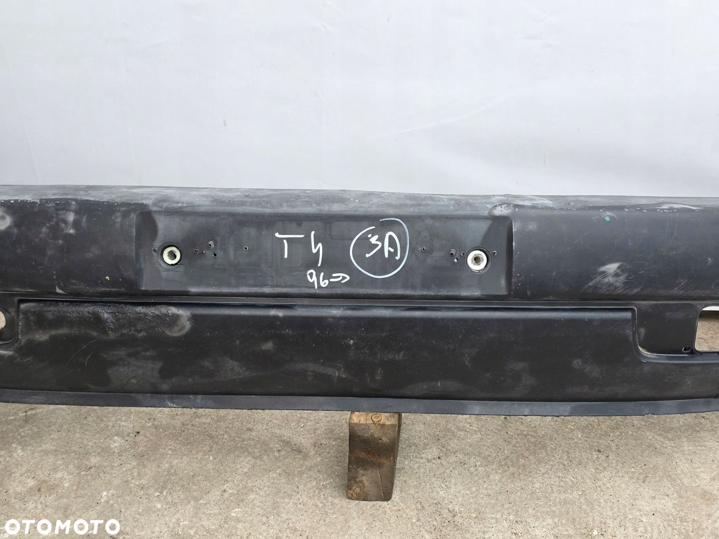VW T4 96-03 ZDERZAK PRZOD PRZEDNI 3A - 4