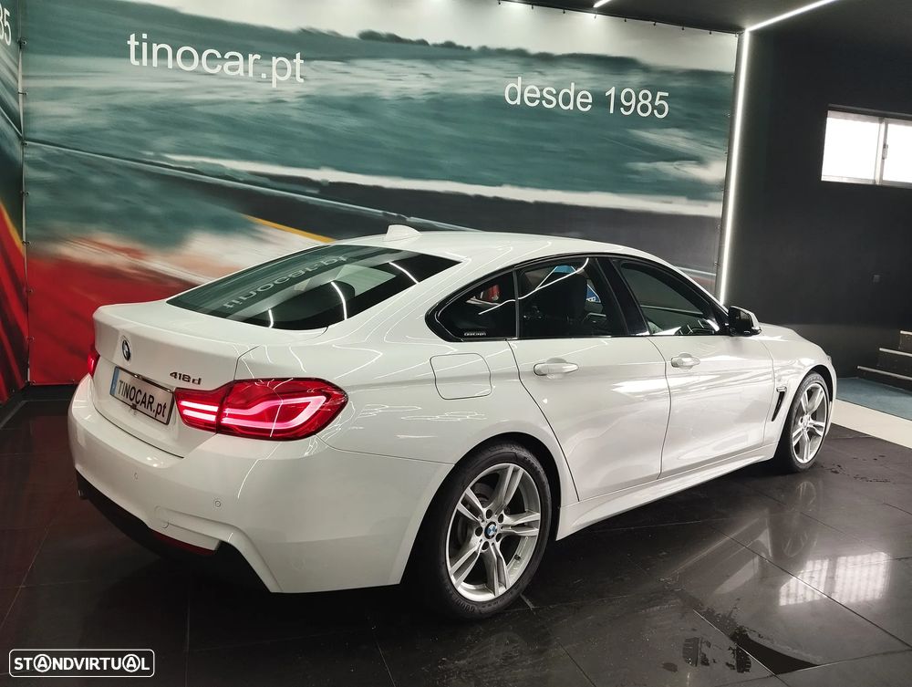 BMW 418 Gran Coupé d Pack M Auto - 5