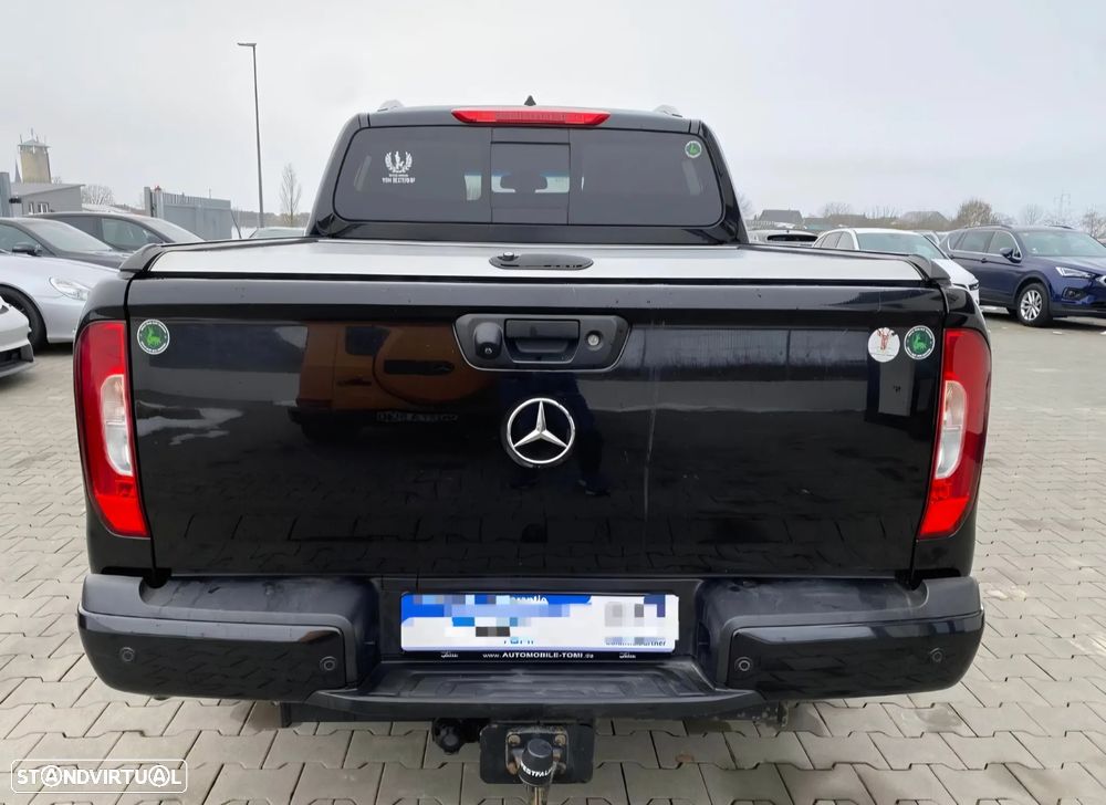 Mercedes-Benz X 250 - 7