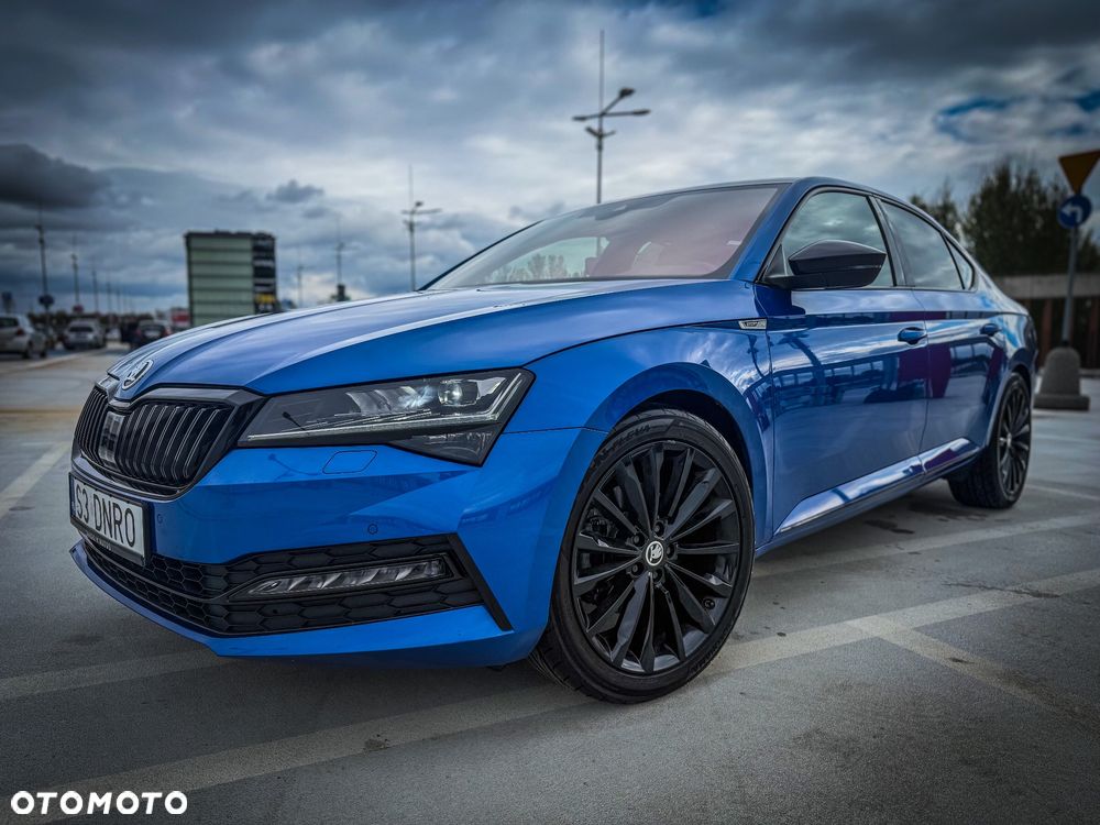 Skoda Superb 2.0 TSI Sportline DSG - 1