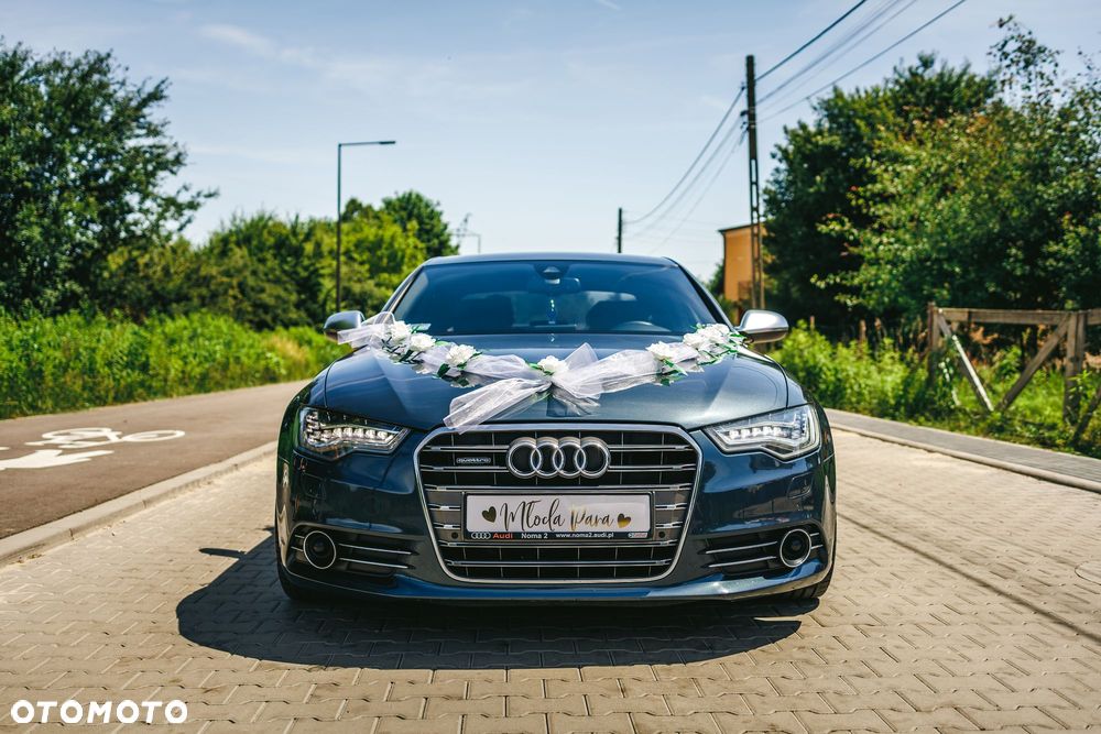Audi A6 Limousine 2.8 FSI quattro S tronic sport selection - 1