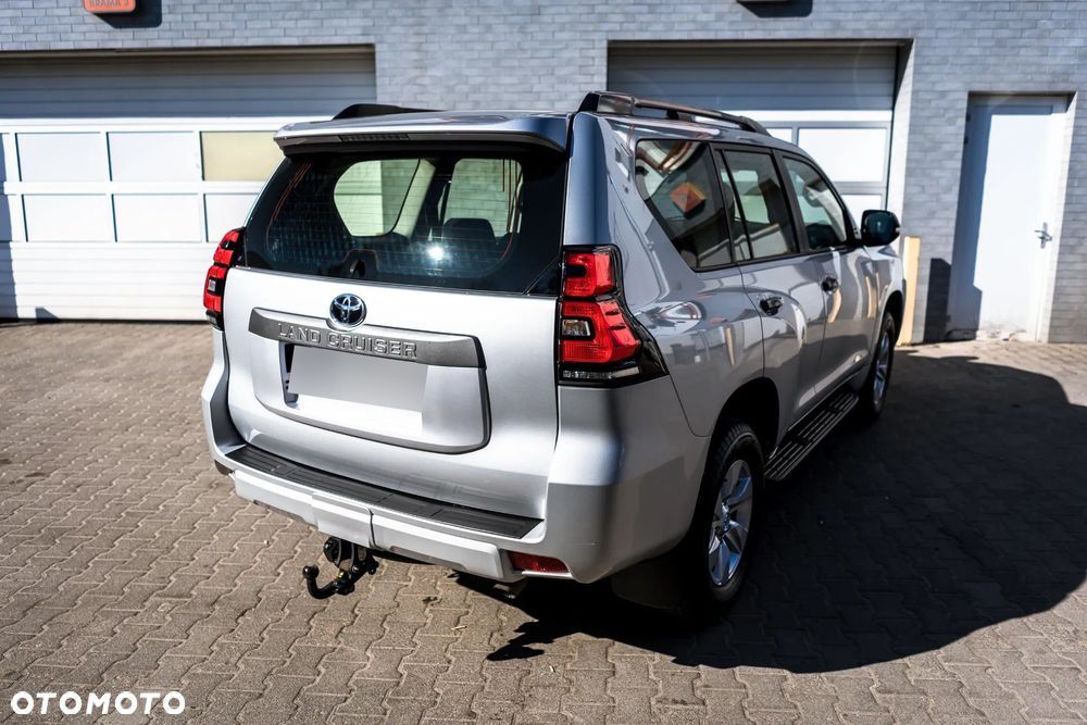 Toyota Land Cruiser 2.8 D-4D Automatik - 23