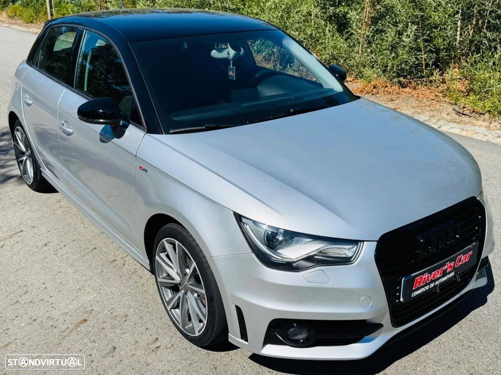 Audi A1 Sportback 1.6 TDI S line edition - 8