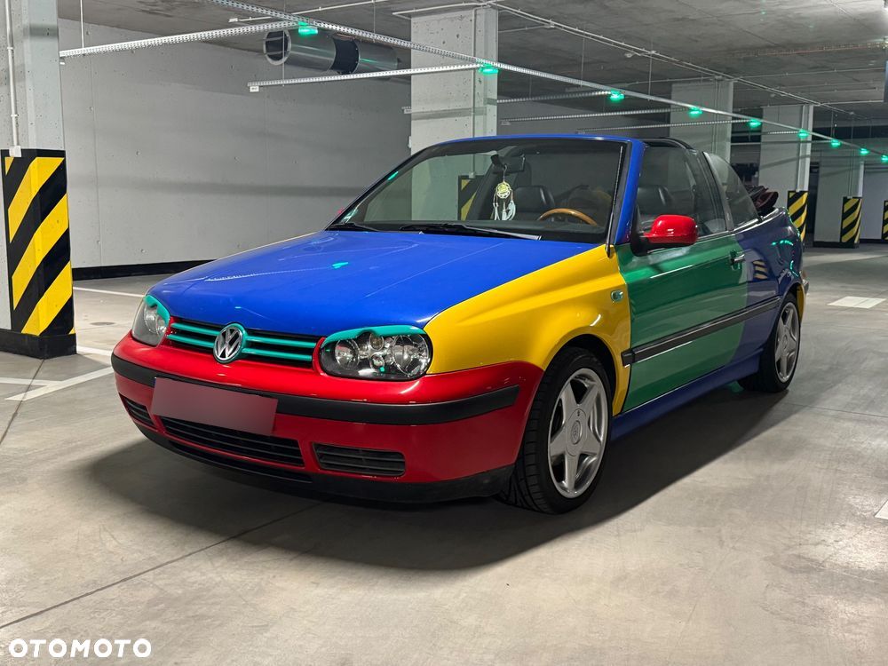 Volkswagen Golf Cabriolet 1.6 - 1