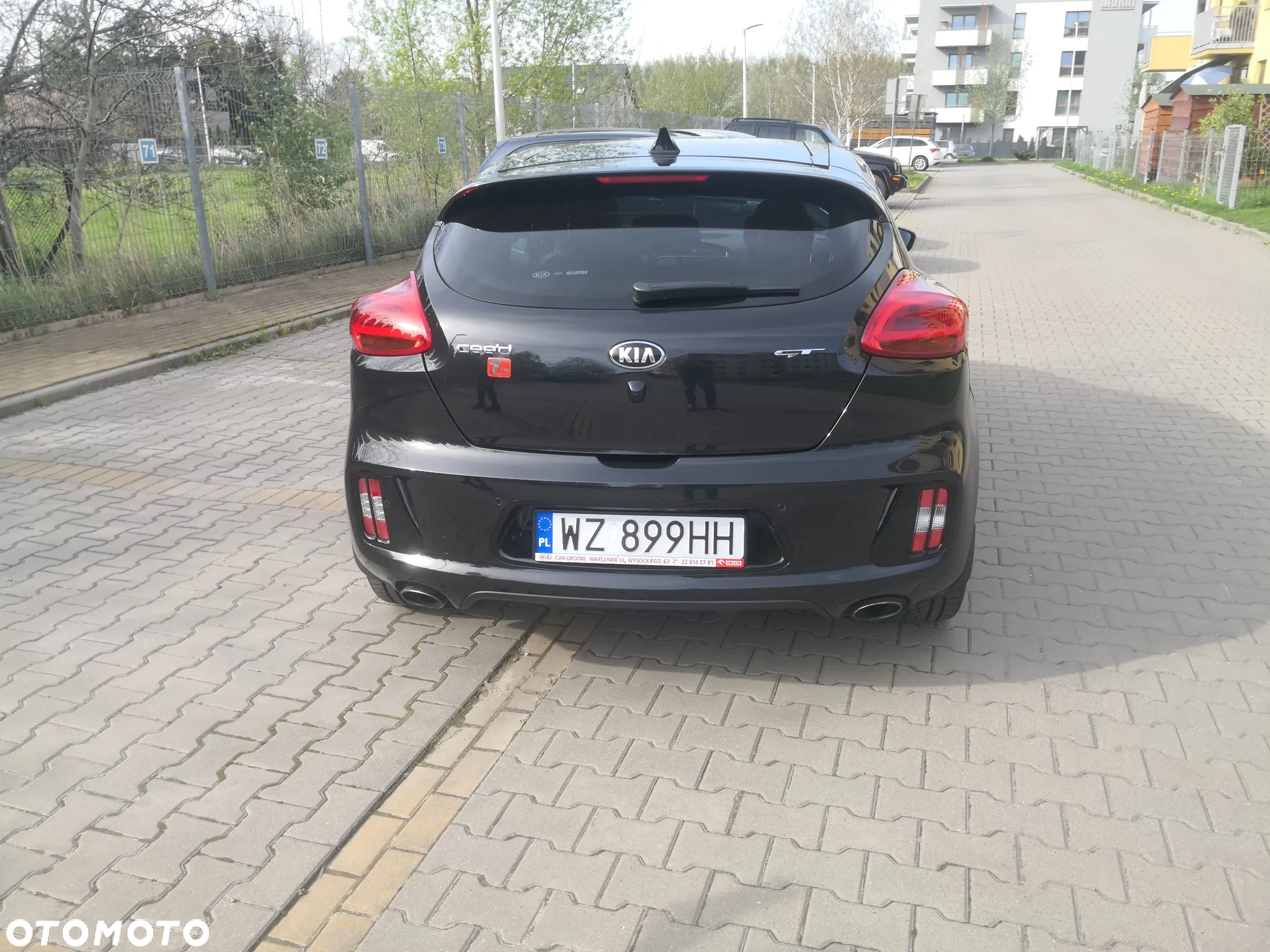 Kia ProCeed Pro_cee'd 1.6 T-GDI GT XL - 23