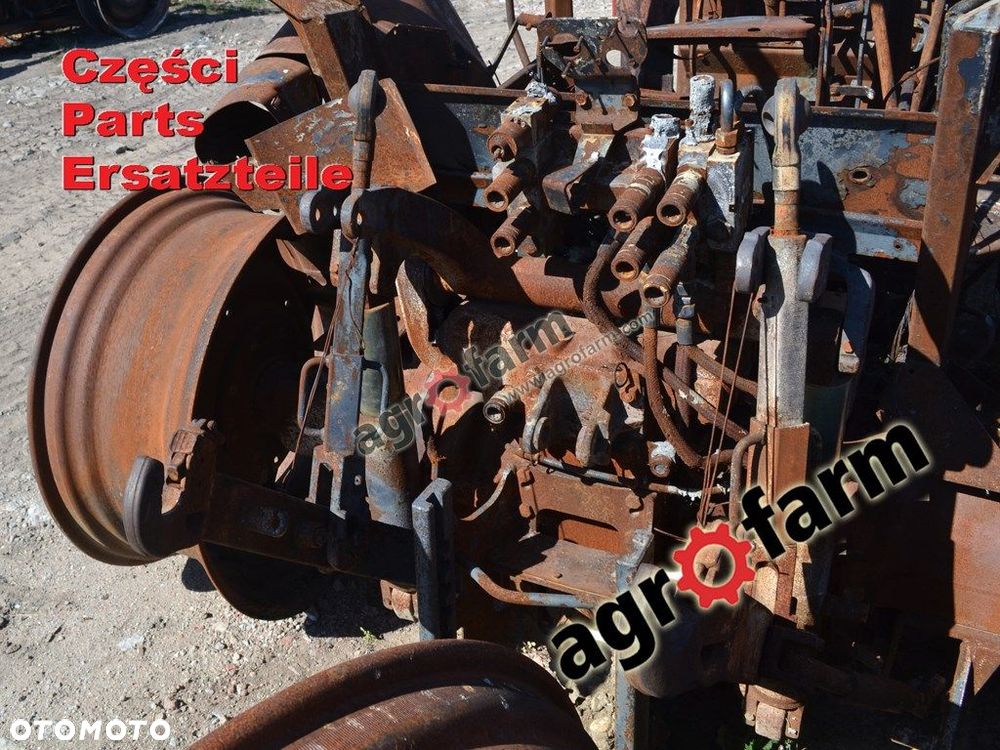 Case CS 94 części, skrzynia biegów, silnik - 3
