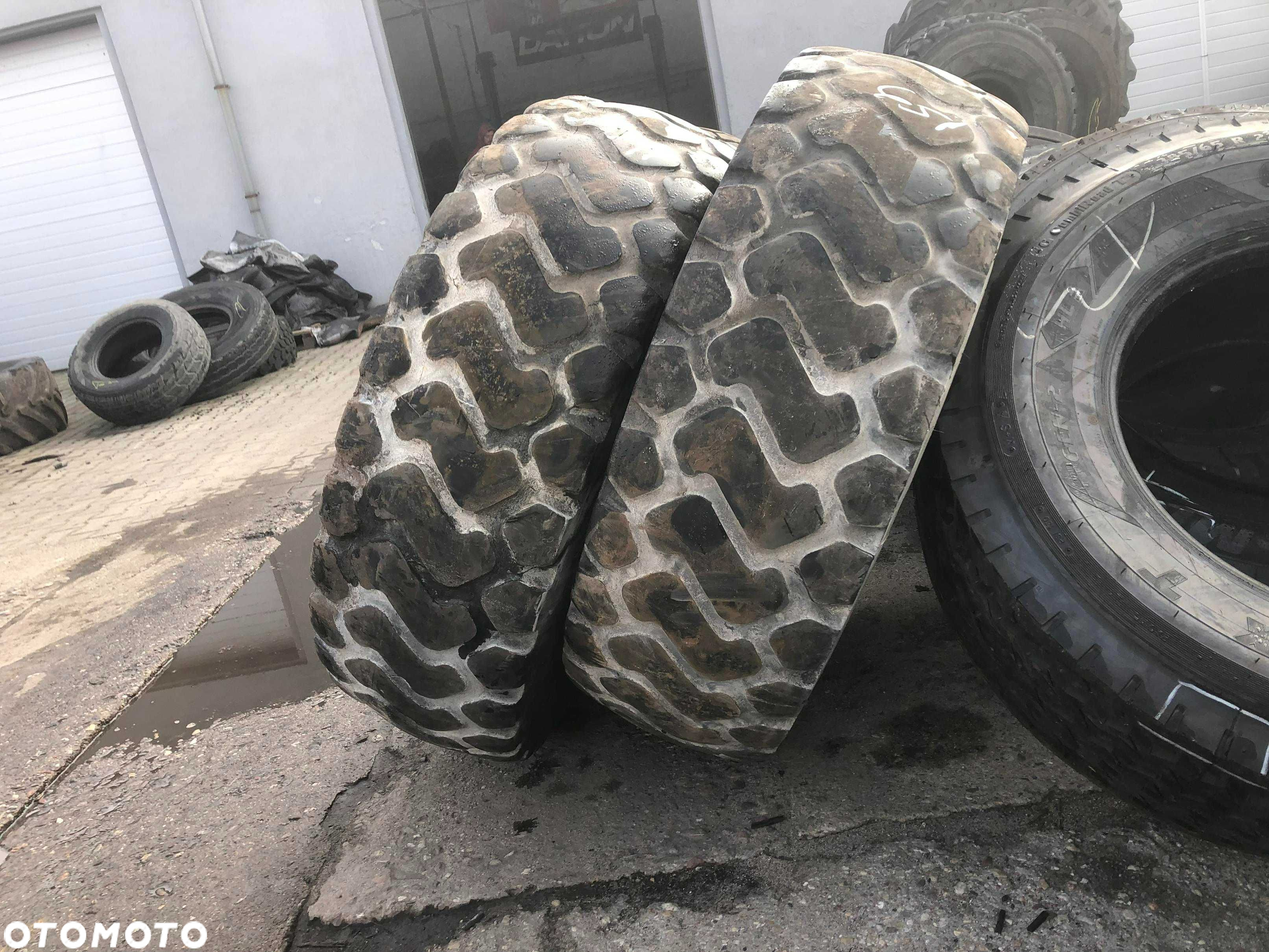 Opona Używana 15.5r25 Michelin XHA Radial 30% Bieżnika Możliwa Wysyłka - 2