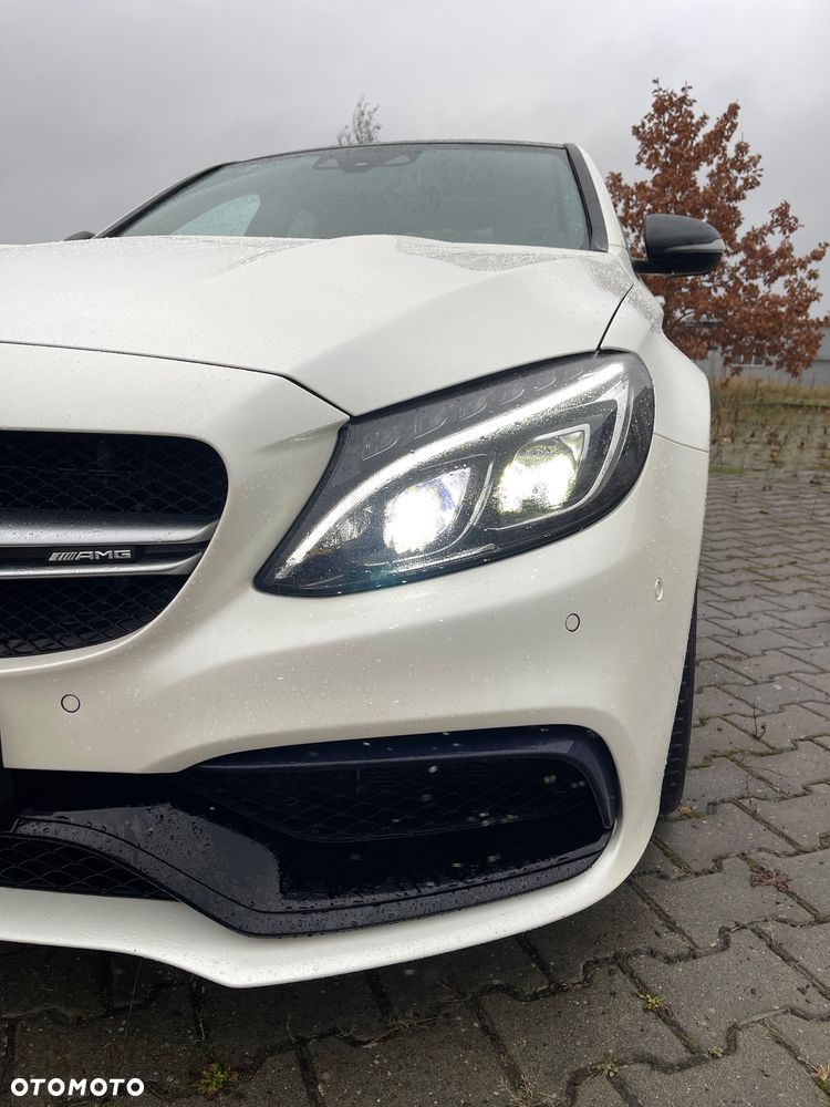 Mercedes-Benz Klasa C AMG 63 - 10
