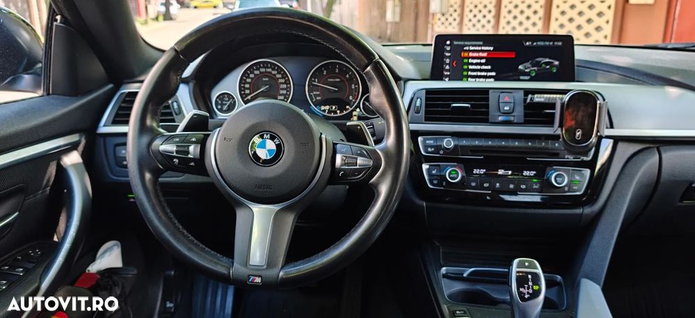 BMW Seria 4 420d Aut. Sport Line - 9