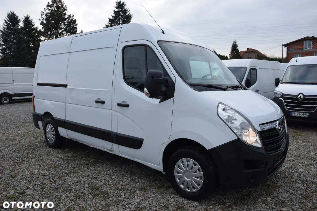 Opel MOVANO ​*L2H2​*2.3DCI​​*125KM​*KLIMA​​*BLUETOOTH​*1 - 4