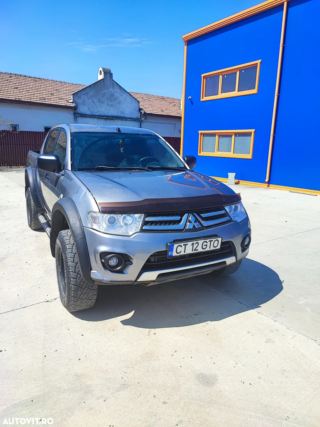 Mitsubishi L200 Pick Up 4x4 Intense Double Cab - 2