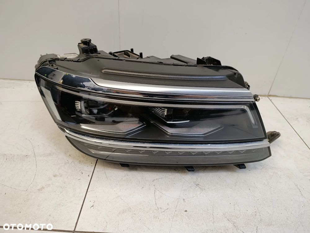 Lampa reflektor full led prawy przód eu Volkswagen Tiguan II 2 5NA - 1