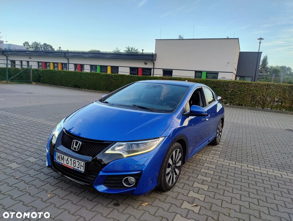 Honda Civic 1.8 Executive Navi - 7
