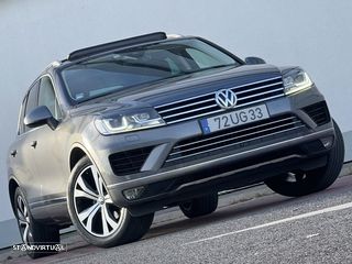 VW Touareg 3.0 TDI V6 Executive Edition