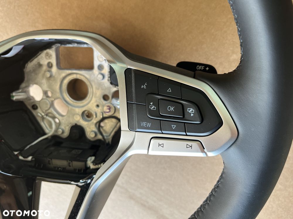 KIEROWNICA VW CADDY 2K7 TRANSPORTER T6.1 CRAFTER II TROCK PASSAT ŁOPATKI - 4