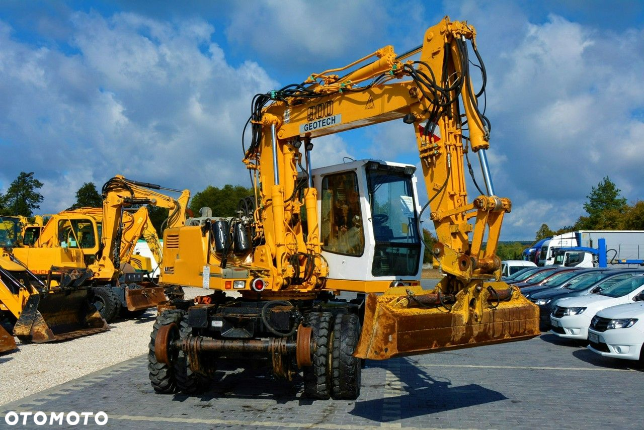 Liebherr A 900 ZW Litronic Koparka + Kolej - 7