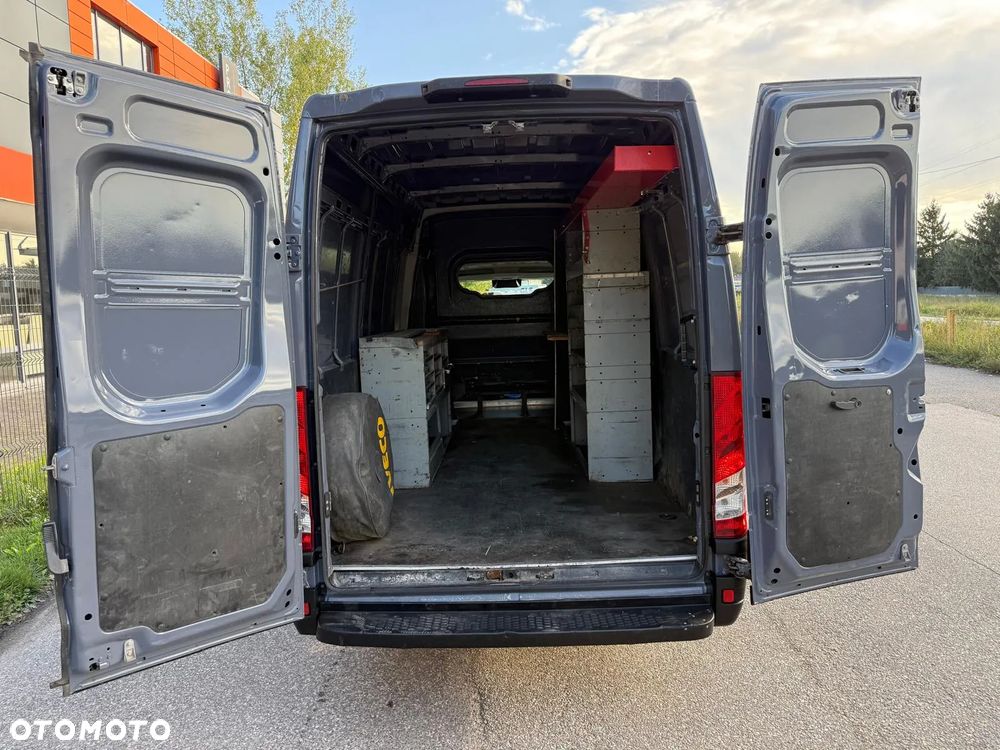Iveco Daily 35S170, L4H2, Brygadówka 5os., HiMatic, Zadbane - 15