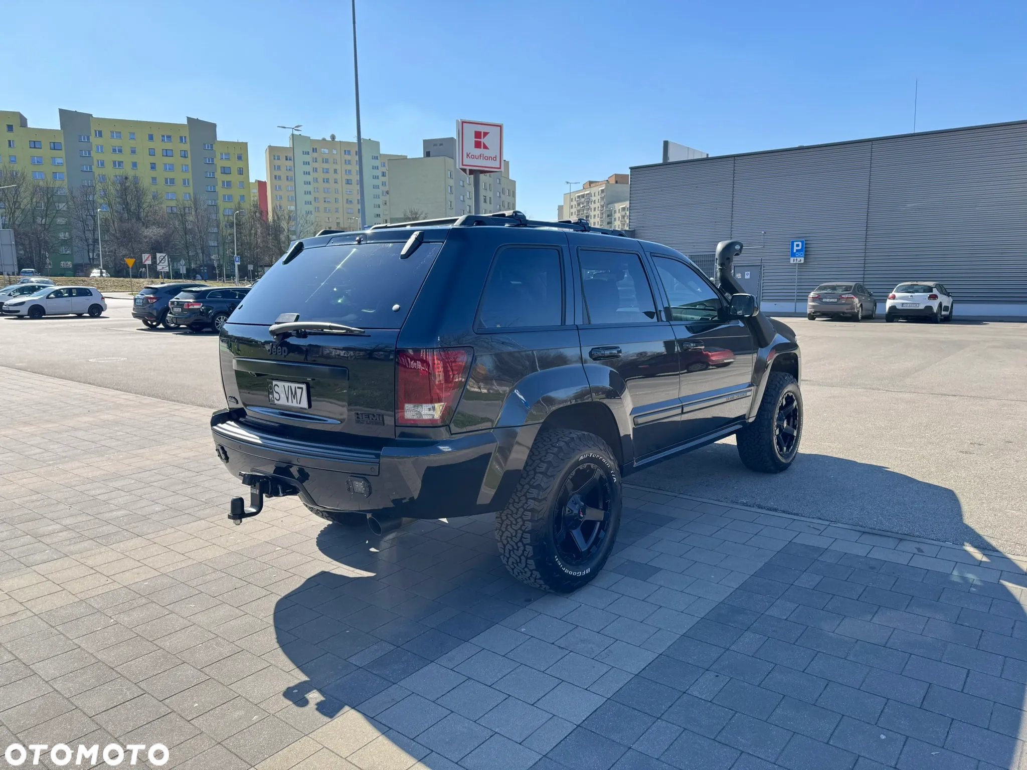 Jeep Grand Cherokee 5.7 V8 HEMI 4WD Automatik Overland - 5
