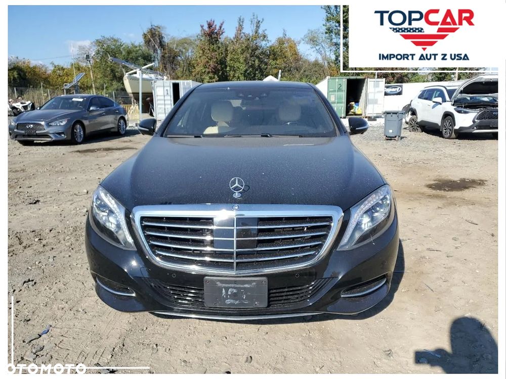 Mercedes-Benz Klasa S 500 4Matic 7G-TRONIC - 1