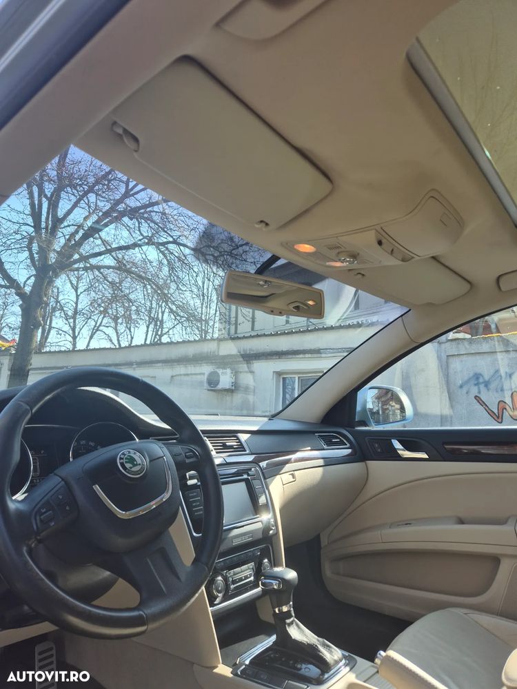 Skoda Superb 2.0 TSI Elegance DSG - 36