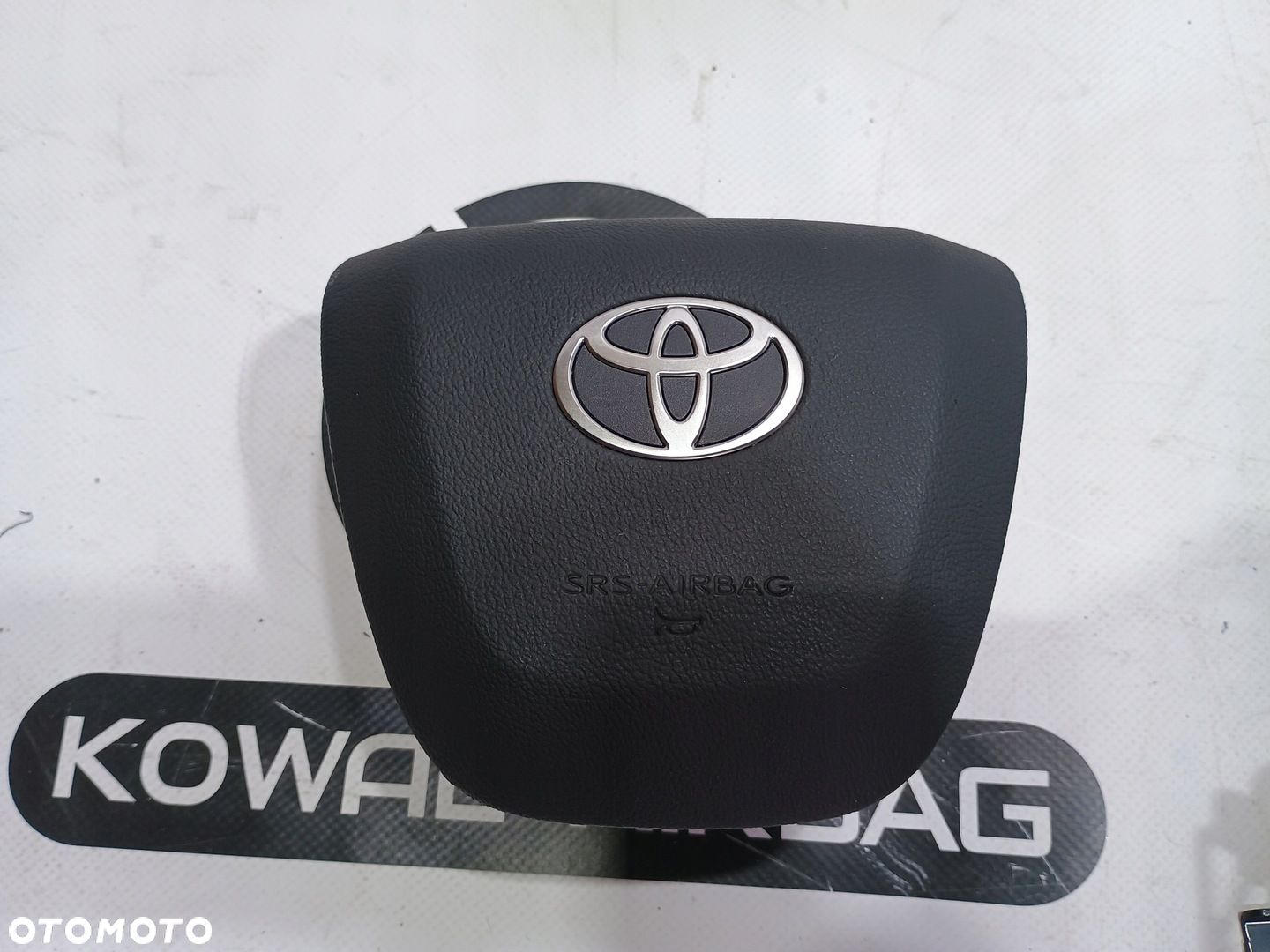 TOYOTA CHR CH-R 2 II AIRBAG PODUSZKA POWIETRZNA KIEROWCY KIEROWCA NAPRAWA - 1