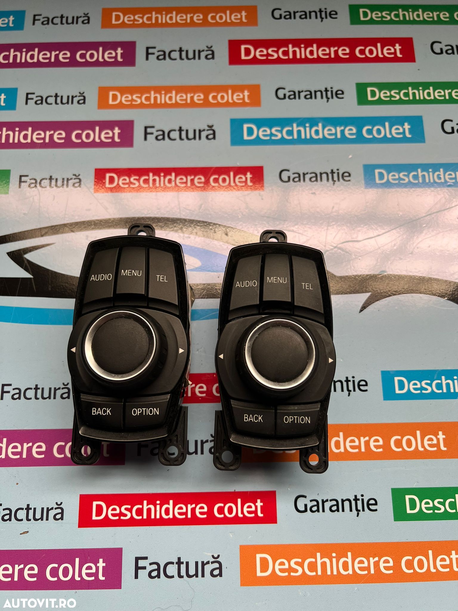 Controler navigatie Idrive joystick BMW F20 F21 F30 F31 X3 X4 X1 931769502 - 1