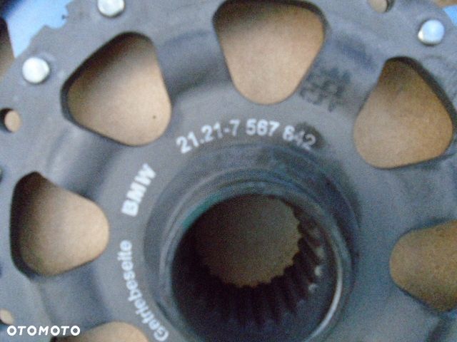 dwumasa tarcz docisk bmw e90 316i 318i 320i N43 - 5
