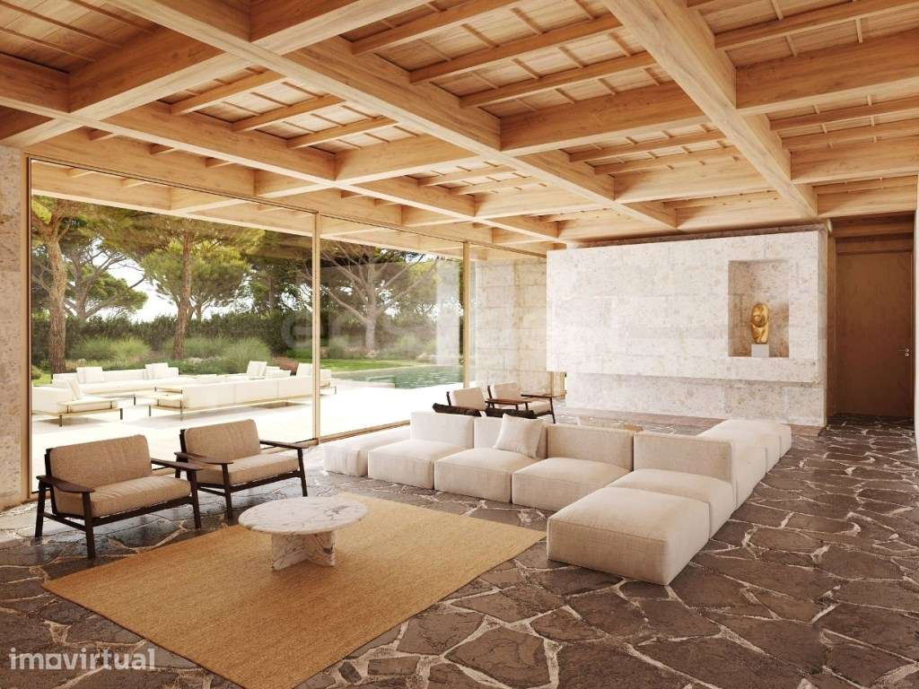 Villa contemporânea única no coração da Quinta da Marinha Sul em Ca... - Grande imagem: 5/17