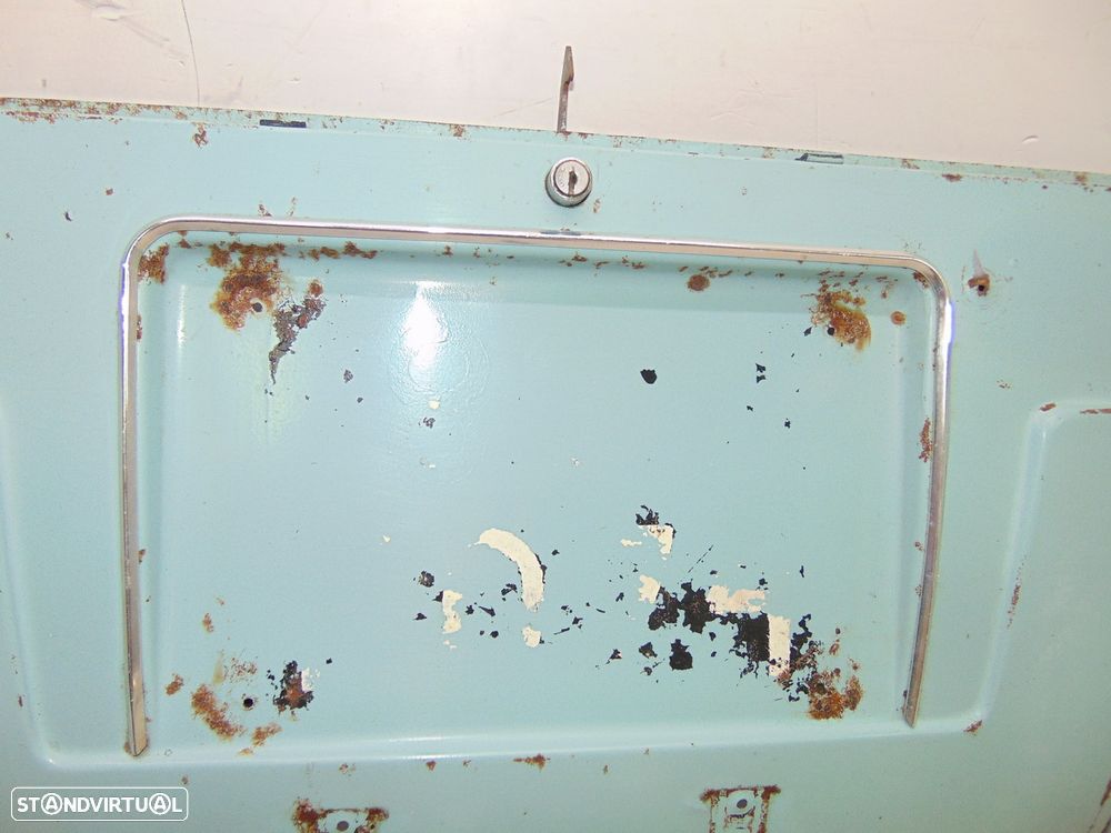 Renault 8 traseira - 2