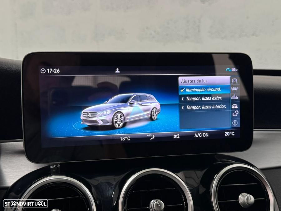 Mercedes-Benz C 220 d Avantgarde - 31