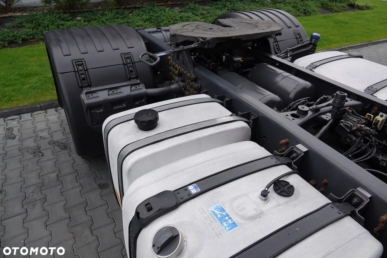 Scania R 450 / HYDRAULIKA / KLIMA POSTOJOWA / NISKA KABINA  / ALUFELGI  / PO KONTRAKCIE SERWISOWYM - 17