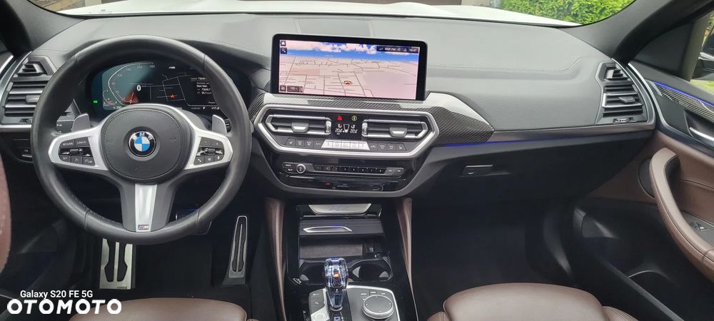 BMW X4 xDrive20d mHEV M Sport sport - 25