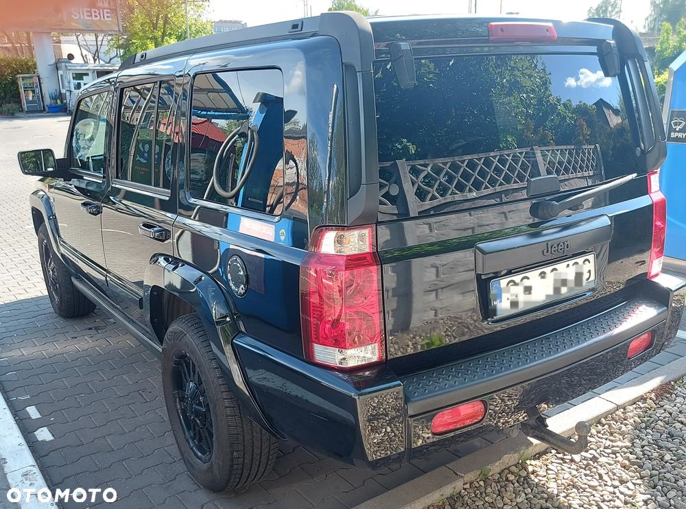 Jeep Commander 3.0 CRD DPF Automatik Limited - 2
