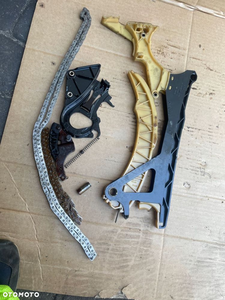 zestaw łańcucha rozrządu rozrząd bmw e46 n42 n46 - 3