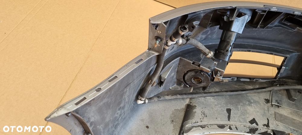 AUDI A6 C6 LIFT S-LINE 2008- Zderzak przód oryginał MB107 - 16