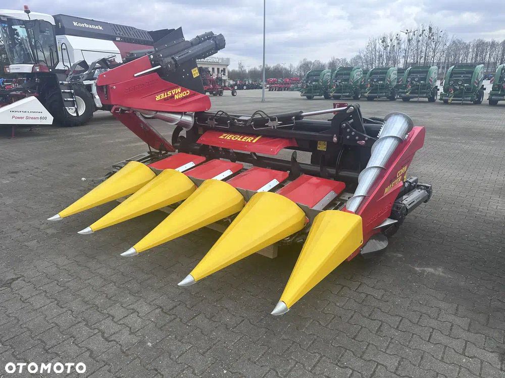 Inny Ziegler Corn Master X6 - 2