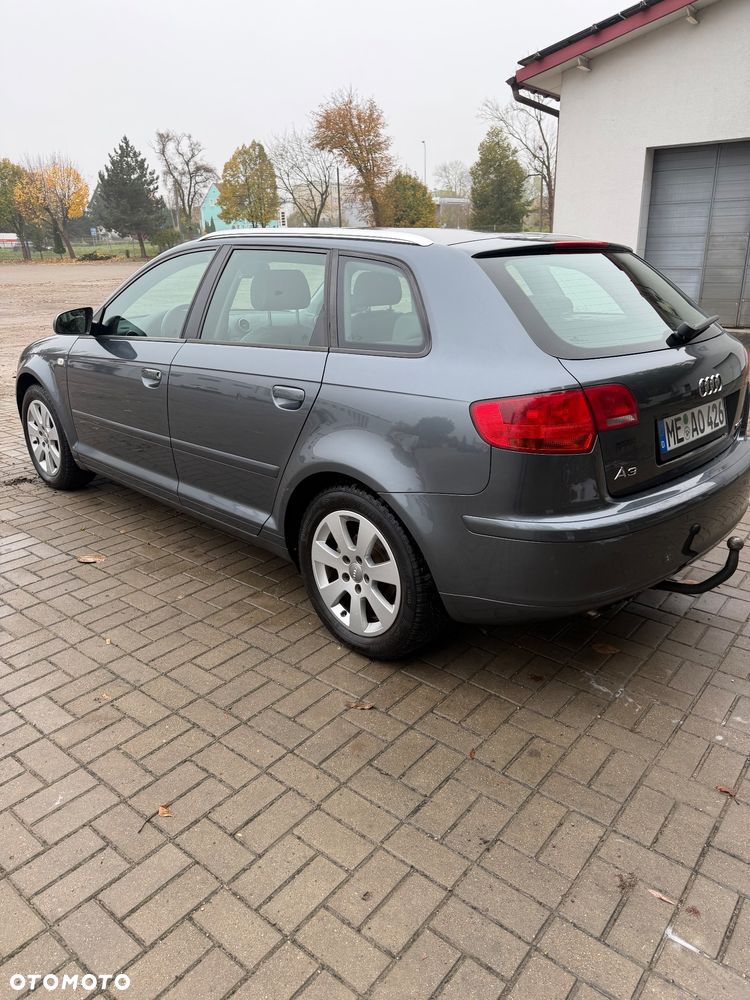 Audi A3 Sportback 2006 photo 3