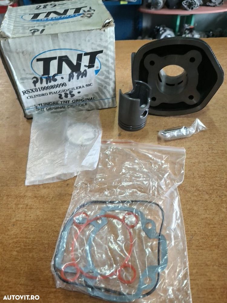 Set motor Scuter Piaggio Gilera DNA Runner  ZIP SR50 49 cc  TNT - 2