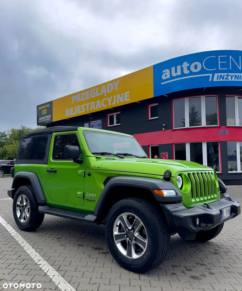 Jeep Wrangler 2.0 T-GDI Hardtop AWD Automatik Sport - 2