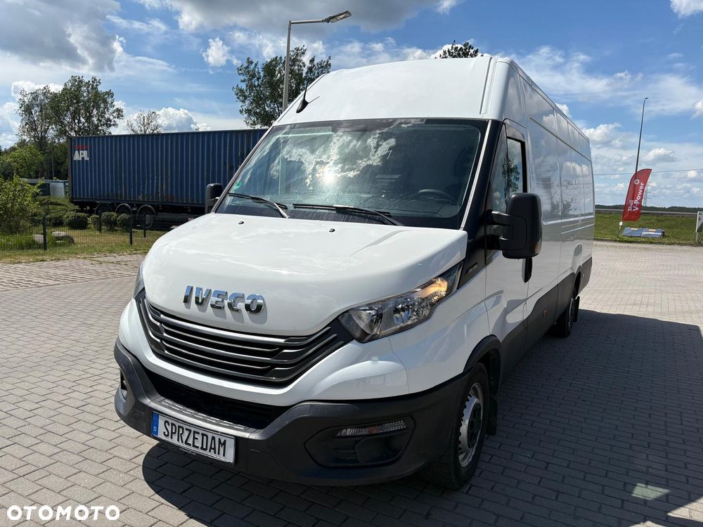 Iveco DAILY 160KM-MAX-MAX-DŁUGI-WYSOKI 4LH4 - 4